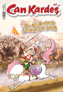 Aylık Çocuk Dergisi Can Kardeş Dergisi 1 Aylık
Abone- 5001 Can Kardeş, 43. Yıldır
Çocuklarımızla beraber