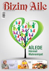 Aylık Kadın Aile Dergisi Bizim Aile Dergisi 1
Aylık- 6008 35 yıldır Kadın ve Ailelerimizin
hizmetinde