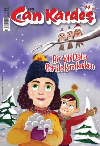 Aylık Çocuk Dergisi Can Kardeş Dergisi 1 Aylık
Abone- 5001 Can Kardeş, 43. Yıldır
Çocuklarımızla beraber